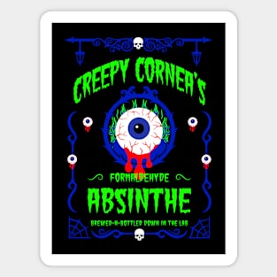 ABSINTHE MONSTERS 13 (CREEPY CORNEA) Magnet